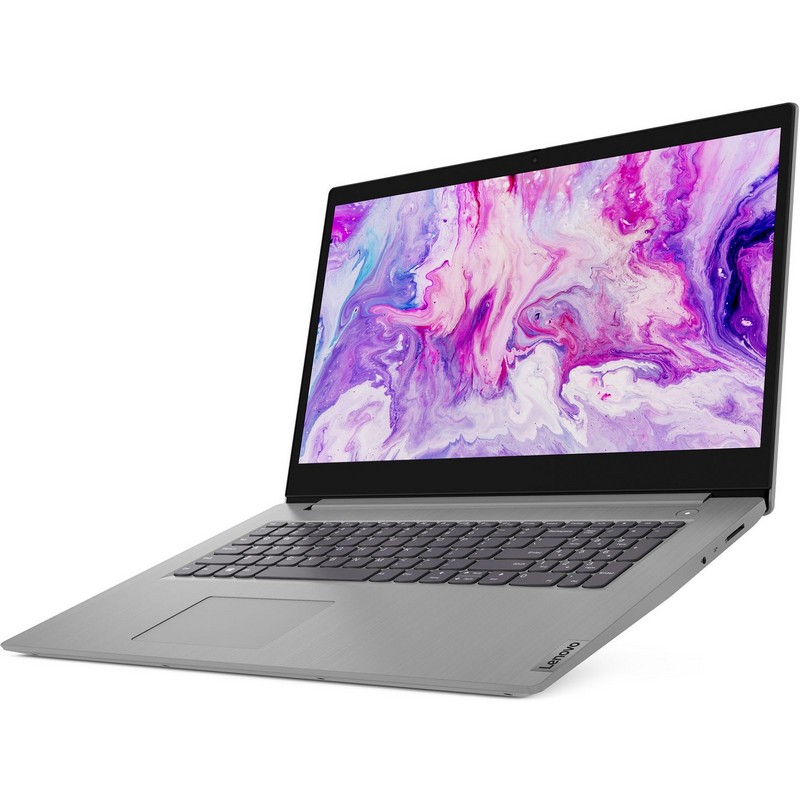 Ноутбук Lenovo IdeaPad 3 17ADA05 17.3'' HD+(1600x900) nonGLARE/AMD Ryzen 3 3250U 2.6Ghz Dual/8GB/256GB SSD/Integrated/noDVD/WiFi/BT5.0/0,3 MP/4in1/8 h/2,2 kg/W10/1Y/PLATINUM GREY 81W20092RU 81W20092RU