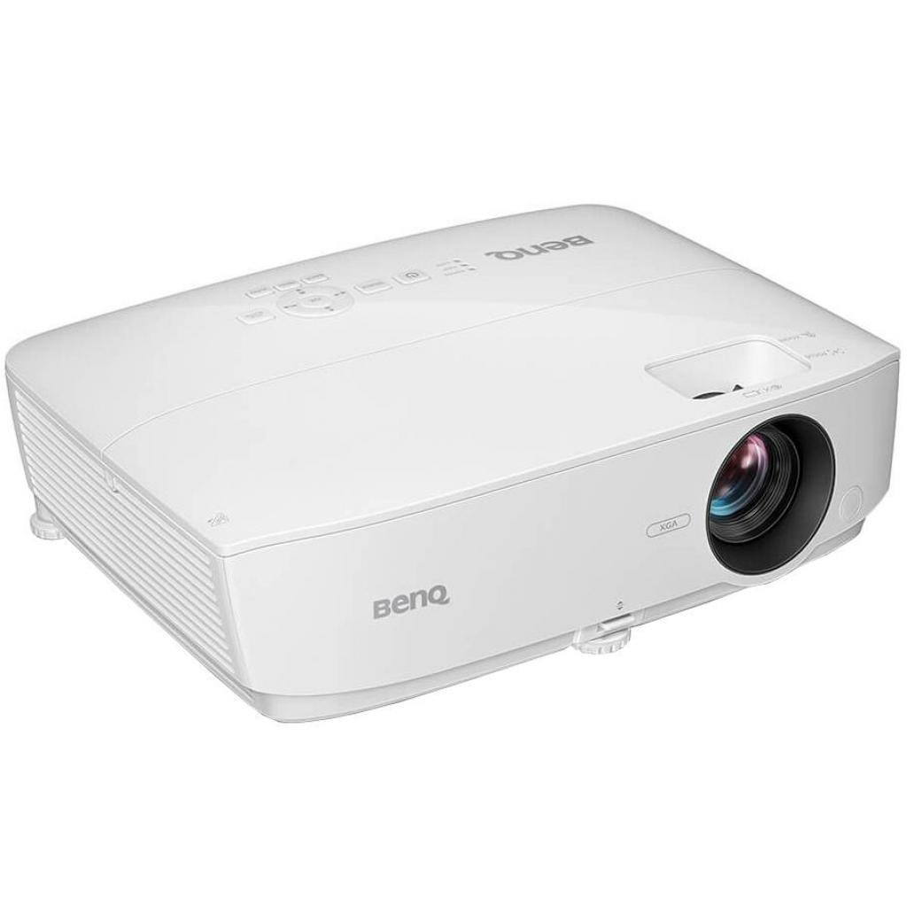 Проектор BenQ MX535 XGA 1.2X, TR 1.94-2.32, HDMIx2, VGAx2, White (repl. MX532)  9H.JJV77.33E 9H.JJV77.33E