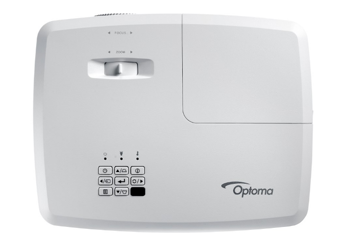 Проектор Optoma W400 DLP, WXGA 1280x800, 4000Lm, 22000:1, 2xHDMI, MHL, 1x2W speaker, 3D Ready, lamp 10000hrs, WHITE, 2.41kg 95.78C01GC0E 95.78C01GC0E