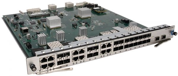 Модуль D-Link Module for DGS-6604 with 12 100/1000Base-X SFP ports and 12 100/1000Base-T/SFP combo-ports and 2 10GBase-X SFP+ ports. DGS-6600-24SC2XS DGS-6600-24SC2XS