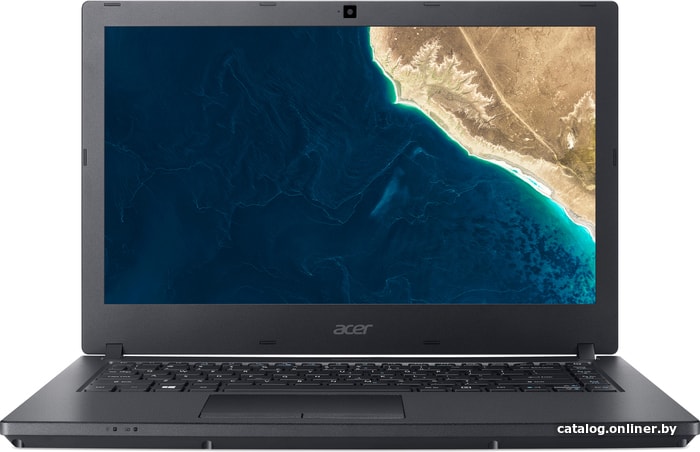 Ноутбук Acer TravelMate P2 TMP2410-G2-M-34LY Core i3 8130U/4Gb/500Gb/Intel UHD Graphics 620/14"/HD (1366x768)/Windows 10 Professional/black/WiFi/BT/Cam/3320mAh NX.VGSER.004 NX.VGSER.004