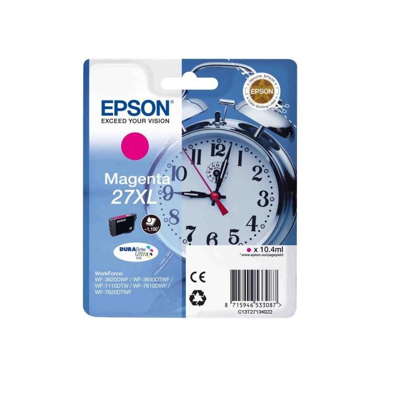 Картридж Epson T2713 пурпурный (10.4мл) для Epson WF7110/7610/7620 C13T27134022 C13T27134022/C13T27134020