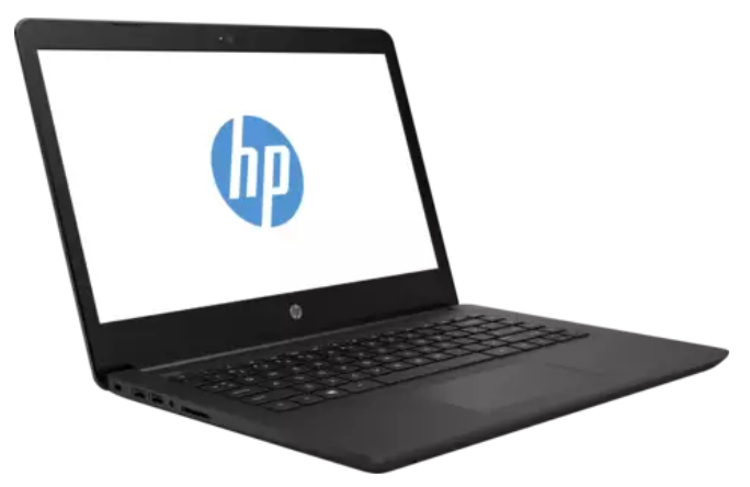 Ноутбук HP 14-bp101ur i5-8250U(1.6)/6Gb/1TB+128Gb SSD/14.0" FHD IPS/AMD 530 2GB/no ODD/Cam HD/Win10 (Jet Black) 2PP16EA 2PP16EA