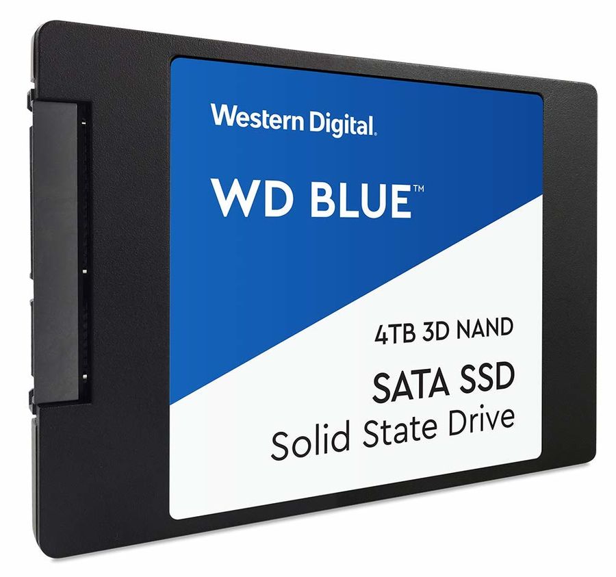 Твердотельный накопитель WD SATA 4Tb WDS400T2B0A Blue 2.5" WDS400T2B0A WDS400T2B0A #2