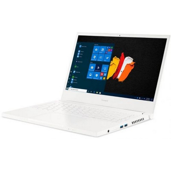 Ноутбук Acer ConceptD 3 CN315-72G-72GA Core i7 10750H/16Gb/SSD512Gb/NVIDIA GeForce GTX 1650 Ti 4Gb/15.6"/IPS/FHD (1920x1080)/Windows 10 Professional/white/WiFi/BT/Cam NX.C5YER.002 NX.C5YER.002