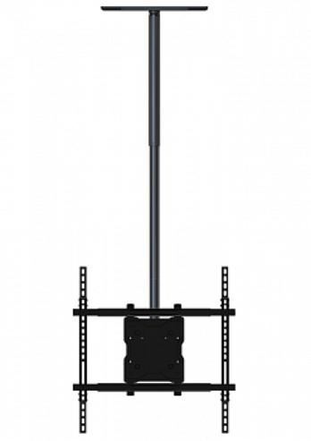 Крепление Wize Pro C7560A потолочное для дисплеев 37”– 80”+, Max VESA 800х672, наклон 20°, поворот 360°, длина штанги 91-152 см, до 91 кг, черн, Арт. 92797 докупается отдельно C7560A C7560A