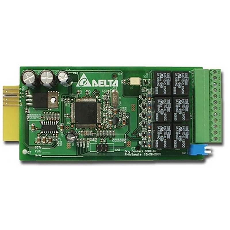 Карта Delta релейная ввода-вывода F RELAY I/O CARD F FOR UPS 3915100147-S 3915100147-S