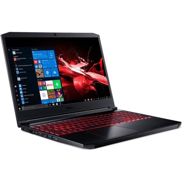 Ноутбук Acer Nitro 5 AN515-44-R3AN Ryzen 5 4600H/8Gb/SSD512Gb/GTX 1650Ti 4Gb/15.6"/IPS/FHD/noOS/black NH.Q9HER.007 NH.Q9HER.007