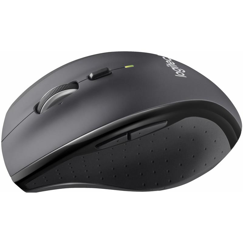 Мышь беспроводная Logitech  M705 Marathon (1000dpi, 2.4 GHz/USB-ресивер (Logitech Unifying®), 7 кнопок, 2 батареи типа AA) 910-001964 910-001964 #2