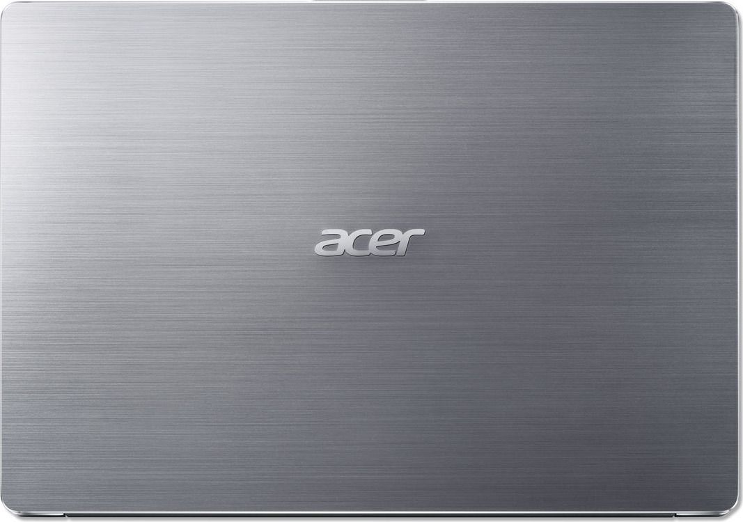 Ноутбук Acer Swift 3 SF314-56-33SJ FHD(1920x1080) IPS/Intel Core i3-8145U 2.10GHz Dual/8GB/128GB SSD/GMA HD/noDVD/WiFi/BT/1.0MP/SDXC/Fingerprint/ 4cell/1.45kg/W10/1Y/SILVER  NX.H4CER.006 NX.H4CER.006