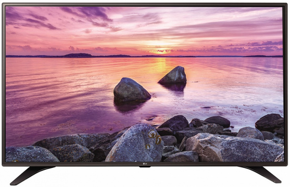 Коммерческий телевизор LG 55LV340C 55" Lite, FHD, TV input:RF, RS-232, Hotel mode, remote block, welcome screen 55LV340C 55LV340C