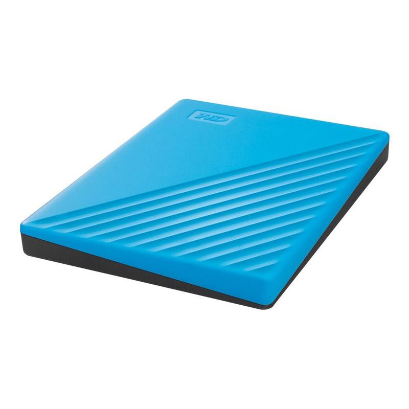 Внешний жёсткий диск WD WDBYVG0020BBL-WESN 2TB,My Passport,2,5",USB 3.0,blue WDBYVG0020BBL-WESN WDBYVG0020BBL-WESN