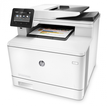 МФУ HP Color LaserJet Pro M477fdw A4 Duplex Net WiFi белый CF379A CF379A