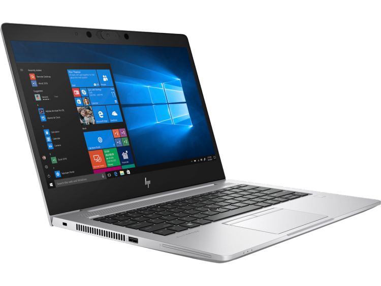 Ноутбук HP EliteBook x360 830 G6 Core i7-8565U 1.8GHz,13.3" FHD (1920x1080) IPS Touch SureView 1000cd AG GG5 IR ALS,32Gb DDR4-2400(2),1Tb SSD,LTE,53Wh,Pen,FPS,B&O Audio,Kbd Backlit,1.4kg,3y,Silver,Win10Pro 6XE11EA 6XE11EA