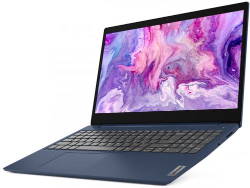 Ноутбук Lenovo IP3 17ADA05 Ryzen 3 3250U/8Gb/SSD256Gb/RX Vega 3/17.3"/TN/HD+/noOS/blue 81W2003XRK 81W2003XRK
