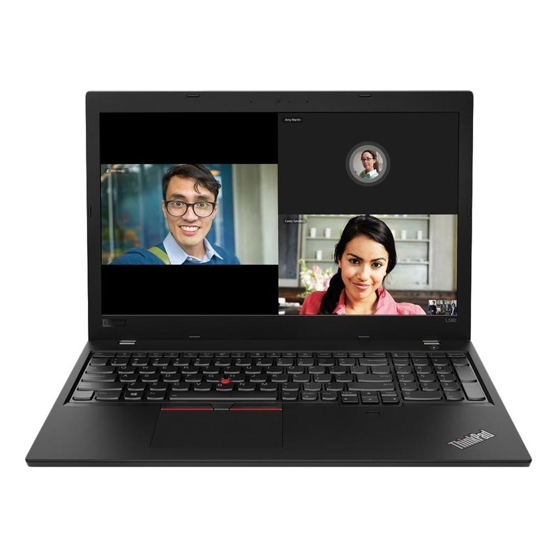 Ноутбук Lenovo ThinkPad L580 Core i7 8550U/8Gb/SSD256Gb/Intel UHD Graphics 620/15.6"/IPS/FHD (1920x1080)/Windows 10 Professional/ black/WiFi/BT/Cam  20LW000YRT 20LW000YRT