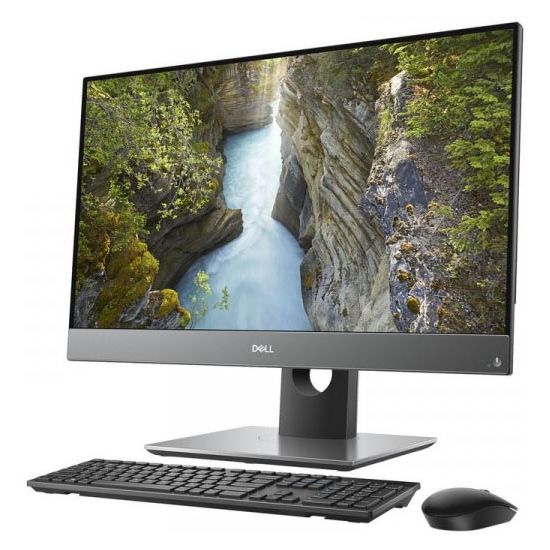 Моноблок Dell OptiPlex 7760 AIO 27" FlHD (1920x1080) IPS AG Touch with IR cam, i7-8700 (4.6Ghz) 6C 12M, 8GB (1x8GB) 2666 DDR4, 256GB M2 PCIe NVMe Class 40, 1TB  7760-6245 7760-6245 #5