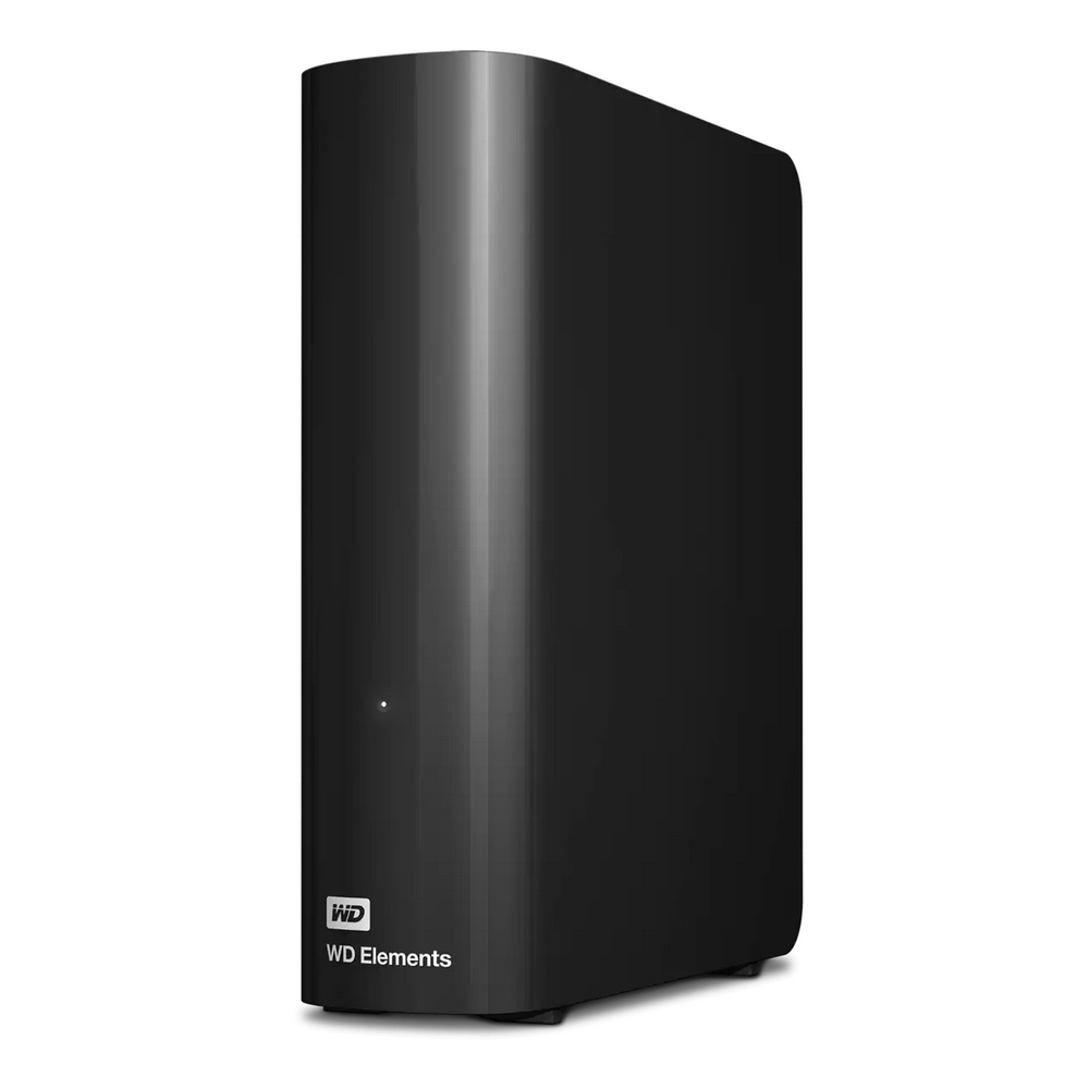 Внешний жёсткий диск WD WDBWLG0060HBK-EESN 6ТБ,Elements Desktop,3,5",5400 RPM,USB 3.0 WDBWLG0060HBK-EESN WDBWLG0060HBK-EESN