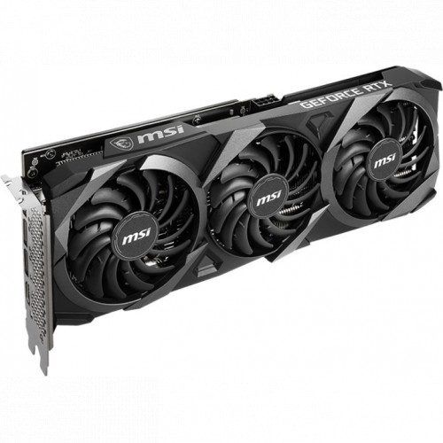 Видеокарта MSI RTX 3060 Ti VENTUS 3X 8Gb GDDR6 256-bit 1695/14000 HDMIx1/DPx3/HDCP RET RTX 3060 Ti VENTUS 3X 8G OC LHR RTX 3060 Ti VENTUS 3X 8G OC LHR