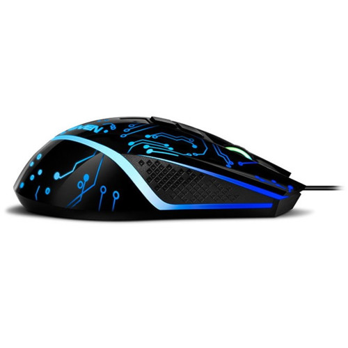 Игровая мышь Sven RX-G960 (7+1кл. 500-6400 DPI, ПО, грузики, подсветка, сменные панели, игров. упак) SV-018924 SV-018924