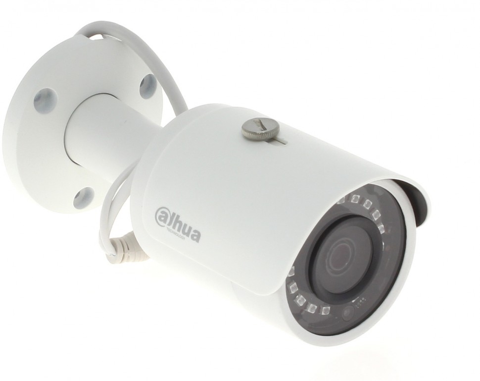 Видеокамера IP Dahua HFW1431SP-0360B уличная цилиндрическая 4MP; 1/3" 4MP CMOS; фикс. объектив: 3,6мм HFW1431SP-0360B HFW1431SP-0360B