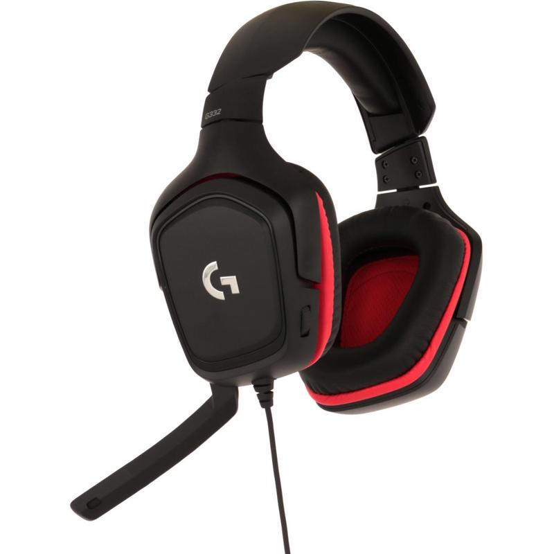 Гарнитура Logitech Headset G332 Wired Gaming  Leatherette Retail 981-000757 981-000757 #2