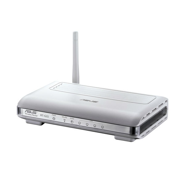 Маршрутизатор Asus  беспроводной 1xWAN, 4xLAN, 802.11b/g  RT-G32 RT-G32 #2