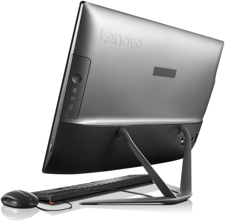 Моноблок Lenovo IdeaCentre 300-23ISU 23" Full HD/i3-6006U/4Gb/500Gb/DVDRW/CR/Free DOS/WiFi/BT/Kb+Mouse/Cam/black/1920x1080 (F0BY00KDRK) F0BY00KDRK