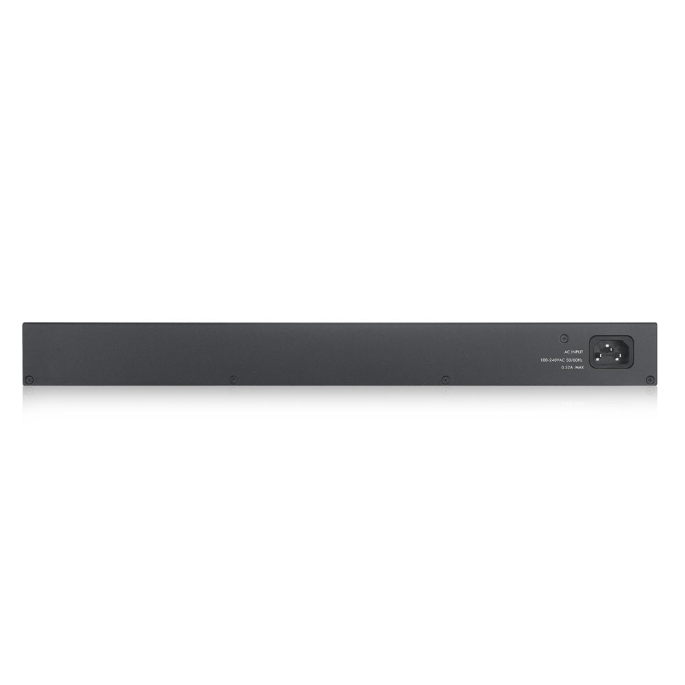 Коммутатор ZYXEL Nebula NSW100-28 с упралением в облаке, 24xGE, 4xCombo (SFP/RJ-45) NSW100-28-EU0101F NSW100-28-EU0101F