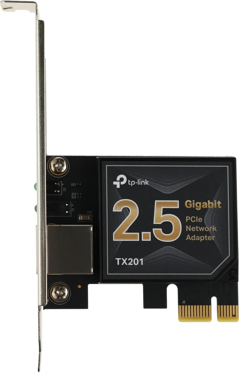 Сетевой адаптер TP-Link PCIe 2,5 Гбит/с  TX201 TX201 #3