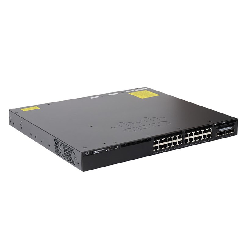 Коммутатор Cisco  WS-C3650-24TS-E with factory upgrades WS-C3650-24TS-E (Bundle28) WS-C3650-24TS-E (Bundle28)