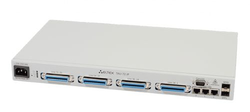 VoIP-шлюз Eltex  72хFXS, 3хRJ45-10/100/1000, 2 слота для SFP, SIP/H.323, 1U, AC 220V TAU-72.IP-AC-S TAU-72.IP-AC-S #1