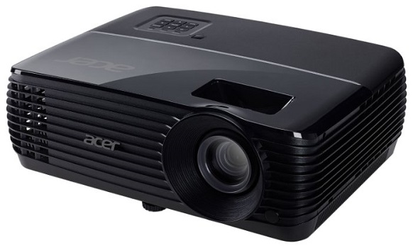 Проектор Acer X1626H DLP projector, 1920*1200, DLP 3D, 10 000:1, 4000 ANSI Lumens, 3.7kg, HDMI MR.JQ211.001 MR.JQ211.001
