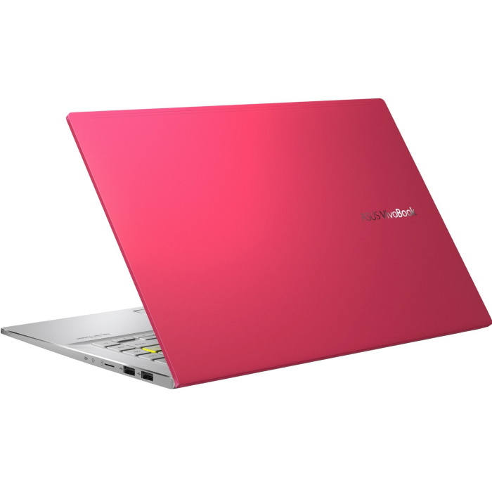 Ноутбук ASUS VivoBook S433JQ-EB092 Core i5 1035G1/8Gb/SSD512Gb/NVIDIA GeForce MX350/14"/IPS/FHD (1920x1080)/noOS/red/WiFi/BT/Cam 90NB0RD1-M03490 90NB0RD1-M03490