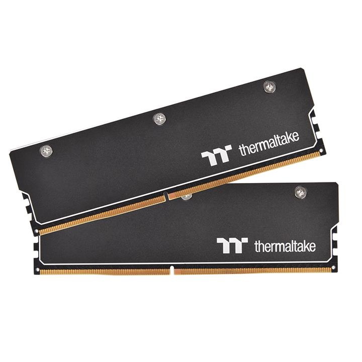 Модуль памяти Thermaltake 16GB DDR4 3200 DIMM WaterRam RGB Liquid Cooling Gaming Memory Non-ECC, CL16, 1.35V, 4xHeat Shield, 1xMemory Water Block, 1xController, XMP 2.0, Kit (2x8GB), RTL CL-W251-CA00SW-A CL-W251-CA00SW-A
