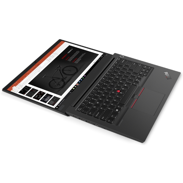 Ноутбук Lenovo ThinkPad  E14-IML 14" FHD (1920x1080) IPS, I3-10110U(2.10 GHz), Intel UHD Graphics, 8GB DDR4, 1TB/5400 HDD , No ODD, WiFi, BT, FPR, no WWAN, 720P, 3 cell, Win10Pro, black, 1.75kg, 1y.c.i 20RA0010RT 20RA0010RT