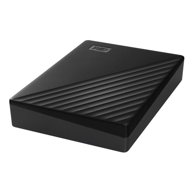 Внешний жёсткий диск WD WDBPKJ0050BBK-WESN 5Tb,USB 3.0,My Passport,2.5",черный WDBPKJ0050BBK-WESN WDBPKJ0050BBK-WESN