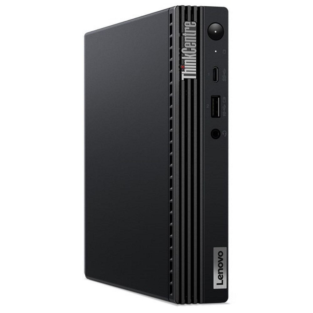 Компьютер Lenovo ThinkCentre Tiny M70q slim i5 10400T (2)/4Gb/1Tb 7.2k/UHDG 630/noOS/GbitEth/WiFi/BT/65W/клавиатура/мышь/черный 11DT008FRU 11DT008FRU