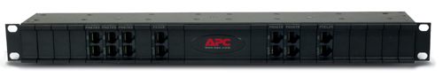Шасси APC на 24 сменных модуля защиты линий передачи данных от импульсных помех, высотой 1U для монтажа в стой PRM24 PRM24