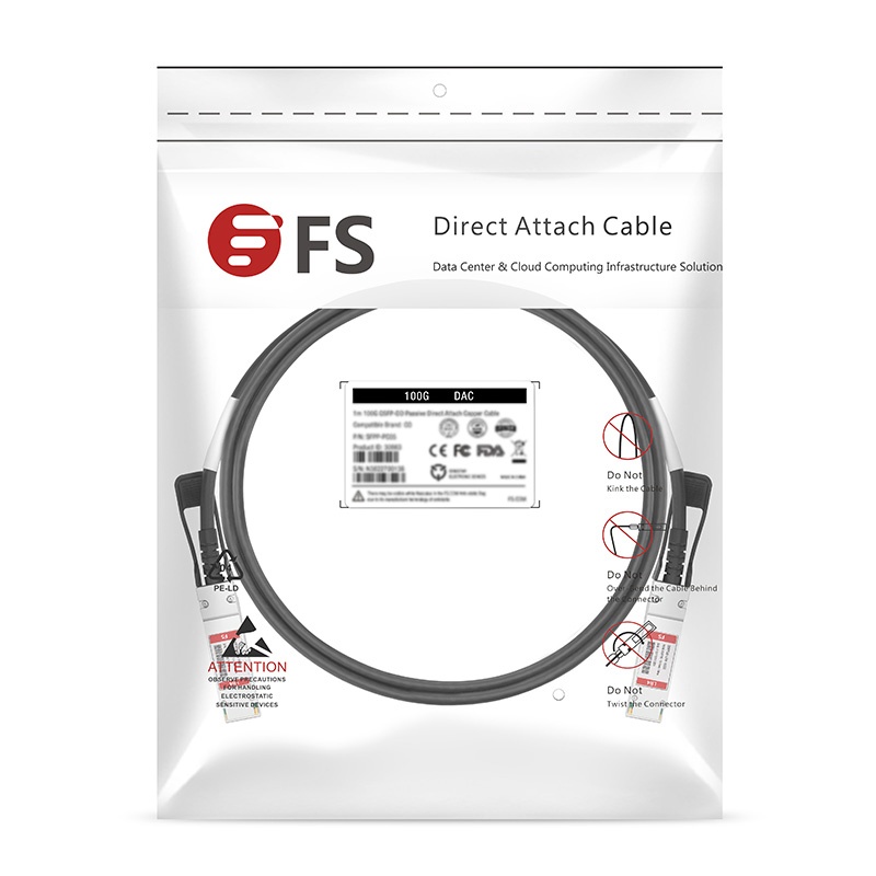 Кабель Extreme Networks 100Gb, QSFP28-QSFP28 Direct attach passive copper cable, 1m 10411 10411