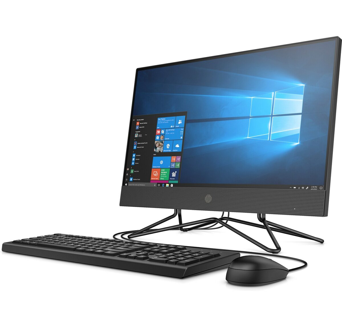 Моноблок HP 205 G4 All-in-One NT 23,8" Ryzen5-3500U,8GB,1TB,DVD,kbd&mouse,WLAN RT RTL8821CE AC 1x1 BT,RTF Card / ID JTB PLA w5MPC,Win10Pro(64-bit),1-1-1 Wty 1C6W1EA 1C6W1EA