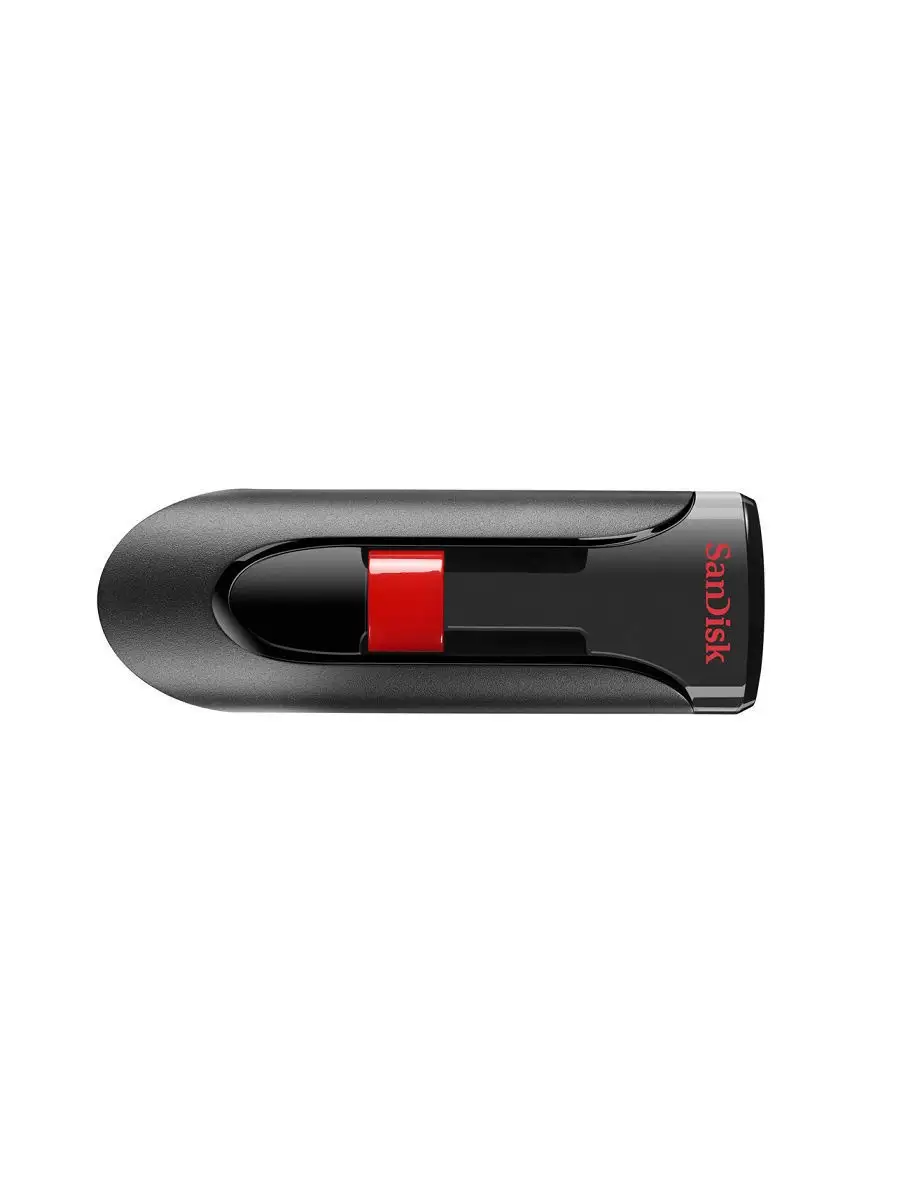 Флеш накопитель SanDisk SDCZ60-128G-B35 128GB,CZ60 Cruzer Blade Glide,USB 2.0,Black SDCZ60-128G-B35 SDCZ60-128G-B35