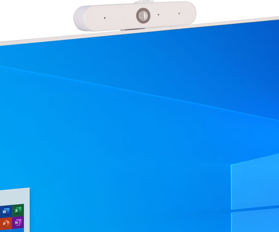 Моноблок iRU Office P2320P 23.8" Full HD Ryzen 5 PRO 2400GE (3.2) 16Gb 1Tb SSD240Gb RX Vega 11 Free DOS GbitEth WiFi BT 120W Cam белый 1920x1080 1561456 1561456