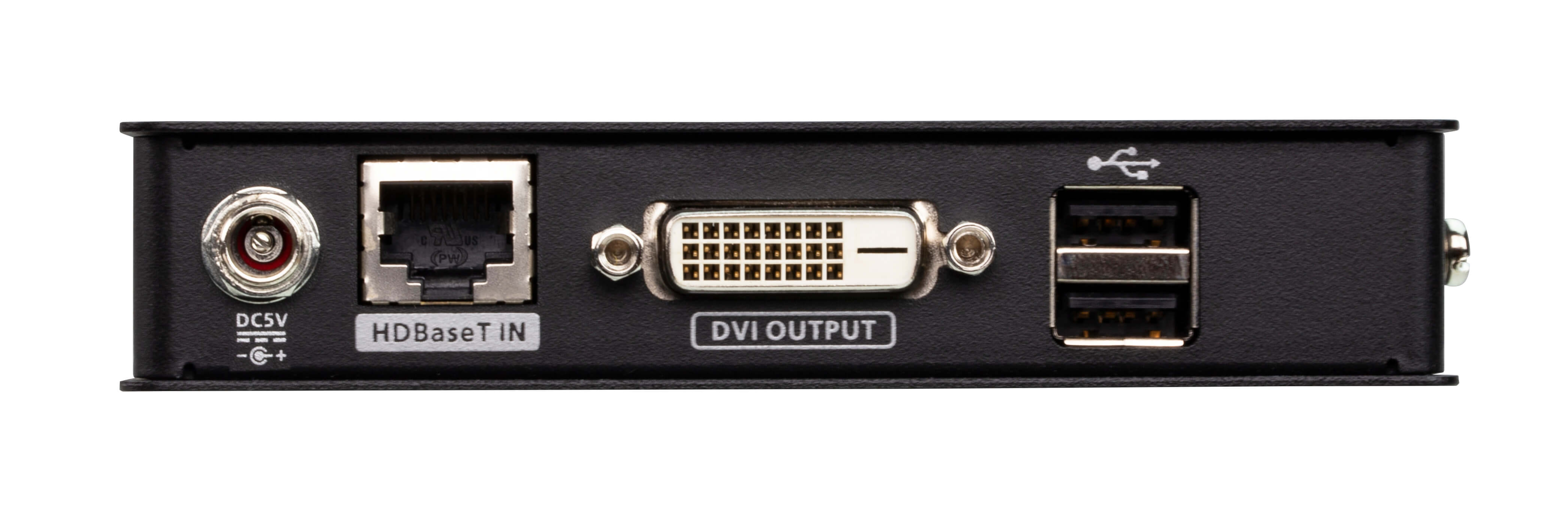 Кабель ATEN Mini USB DVI HDBaseT™ KVM Extender (1920 x 1200@100m) CE611-AT-G CE611-AT-G