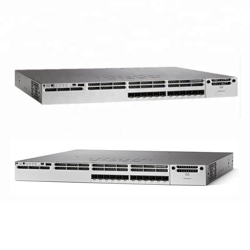 Коммутатор Cisco Catalyst 3850 12 Port GE SFP IP Services WS-C3850-12S-E WS-C3850-12S-E
