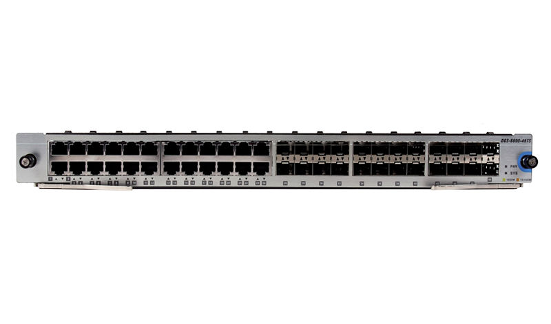 DGS-6600-48TS D-Link  Модуль  с 24 портами 100/1000 Base-T + 24 комбо-портами 100/1000 SFP DGS-6600-48TS