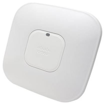 Точка доступа Cisco 802.11n CAP w/CleanAir; 3x4:3SS; Mod; Int Ant; R Reg Domain AIR-CAP2602I-R-K9 AIR-CAP2602I-R-K9