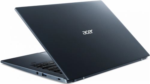 Ноутбук Acer SF314-511-39PG Swift  14.0'' FHD(1920x1080) IPS/Intel Core i3-1115G4 3.00GHz Dual/8GB+256GB SSD/Integrated/WiFi/BT/1.0MP/Fingerprint/3cell/1,2 kg/W11/1Y/BLUE NX.ACWER.008 NX.ACWER.008