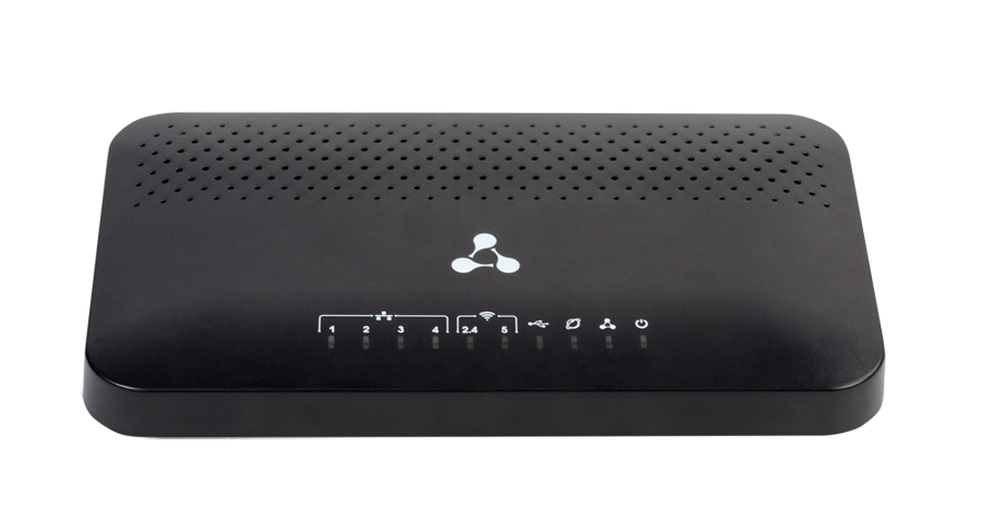 Абонентское устройство Eltex  1 порт PON,4 порта LAN 10/100/1000Base-T, 1xUSB, Wi-Fi (802.11n, 2*2 - 300Мбит/с - 2.4ГГц + 802.11ac, 2*2 - 866Мбит/с-5ГГц) NTU-RG-5420G-Wac NTU-RG-5420G-Wac #1