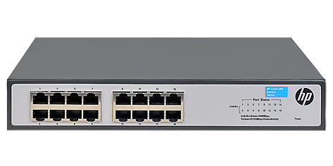 Коммутатор HPE 1420 16G Switch JH016A JH016A #1